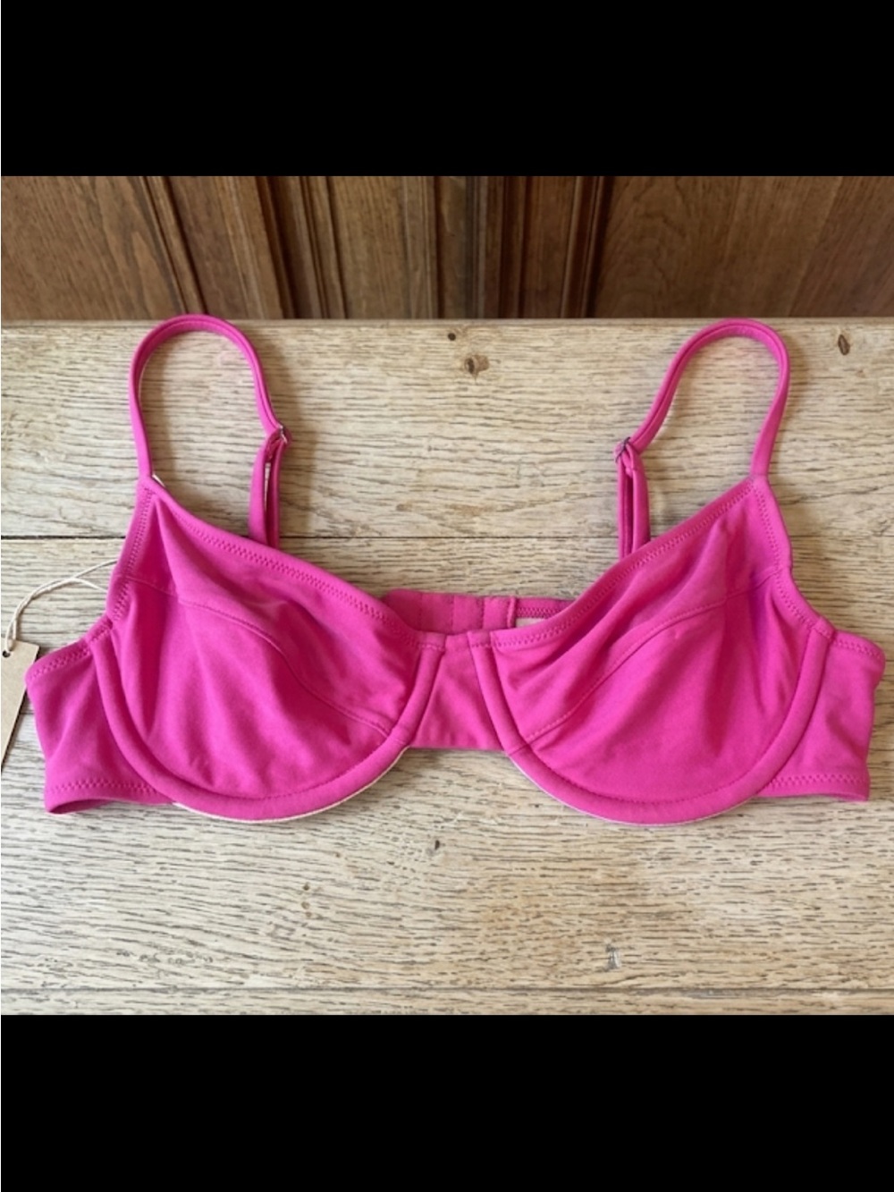 J. Crew fuchsia bikini top - Picture 14 of 14
